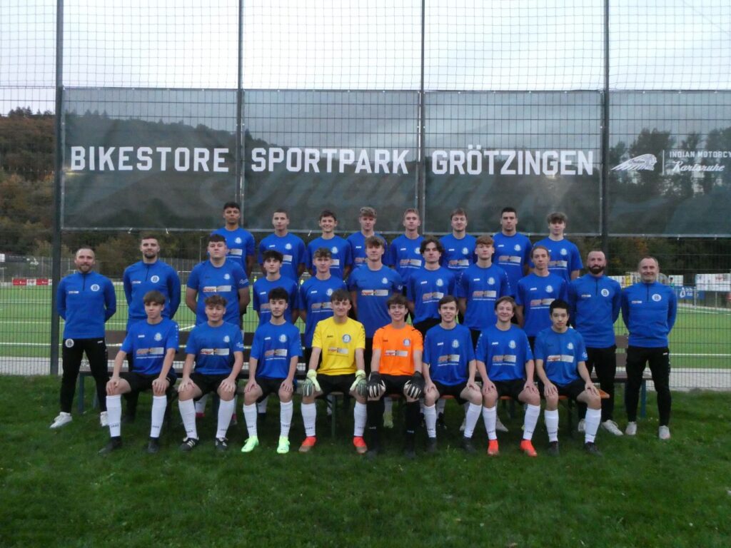 Gruppenbild A-Jugend