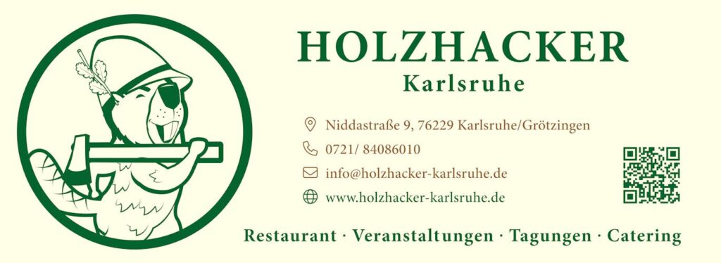 Logo Holzhacker Karlsruhe