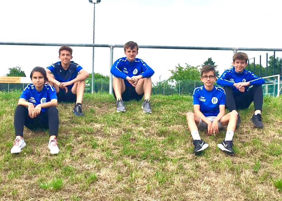 Gruppenbild Nachwuchscoaches VfB Groetzingen