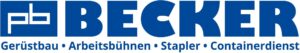 Logo Becker Gerüstbau GmbH