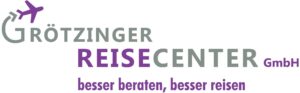 Logo Grötzinger Reisecenter GmbH