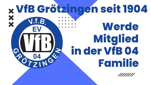 Anzeige: Werde Mitglied in der VfB04 Familie